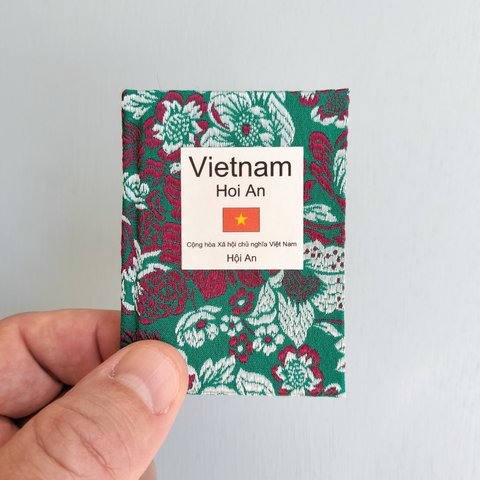 旅から生まれた豆本 ベトナム・ホイアン