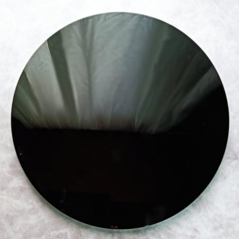 ブラックミラー オブシディアン 黒曜石 スライングミラー 魔法の鏡 天然石