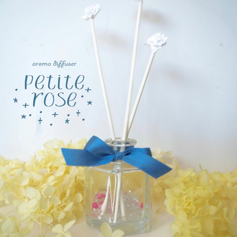 かわいいモチーフのディフューザー＊petit rose＊