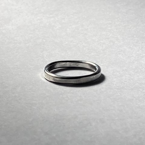 silver925 ring simple 2.5