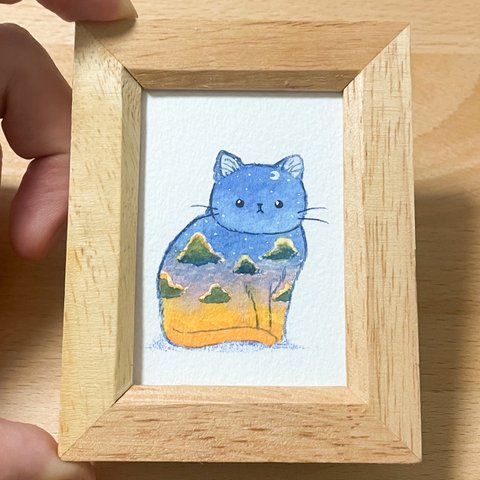 【原画】夕焼け猫さん