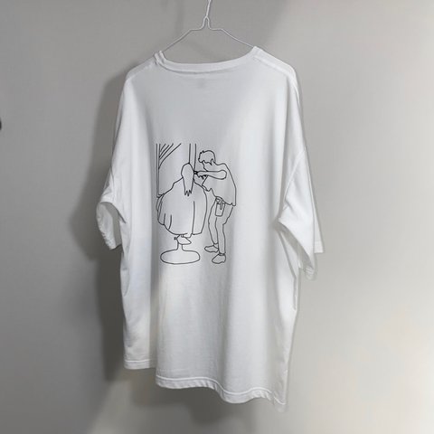 バーバー オーバーサイズ ビッグTシャツ