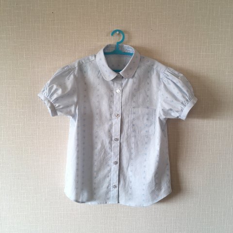 子供パフスリーブシャツ（130）