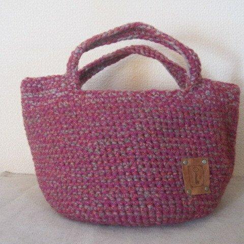 ami bag (purple mix)