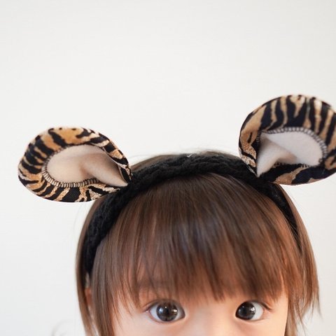 トラ耳🐯ヘアバンド（単品）