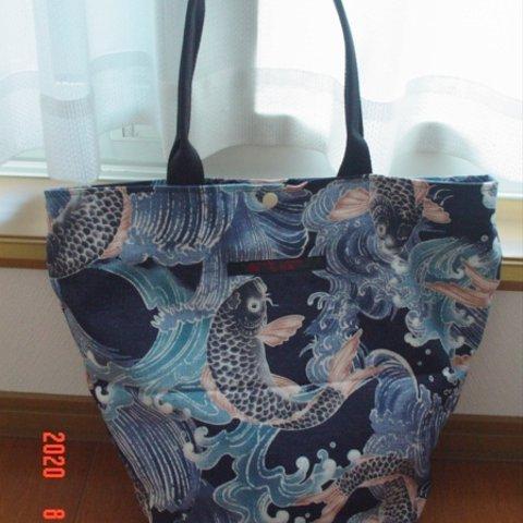 ☆バケツ型の和柄ショルダーBag☆