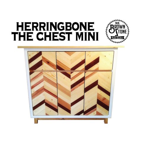 herringbone the chest mini