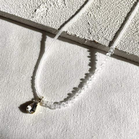 beads necklace（ネックレス）