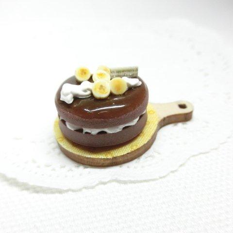 ◆PINK'D◆チョコバナナケーキ
