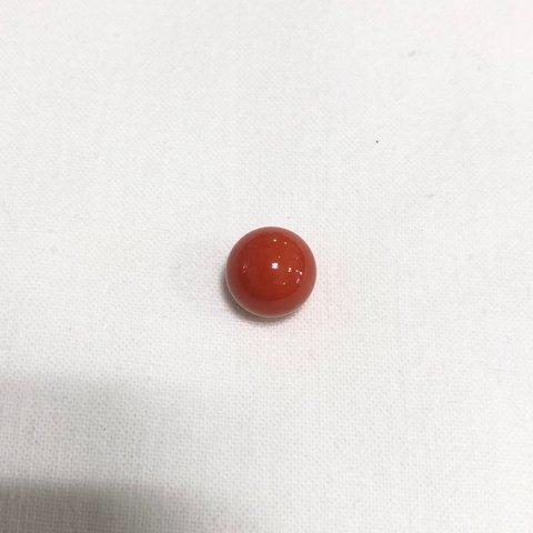 紅珊瑚　10mm　無穴　C　1個売り　※現品限り！