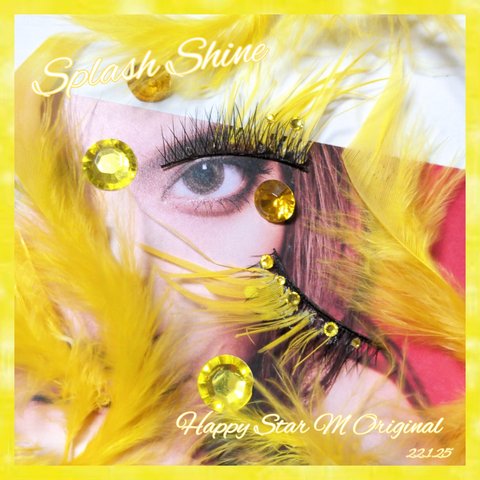 ❤★Splash Shine★partyまつげ スプラッシュ シャイン★送無料●即買不可
