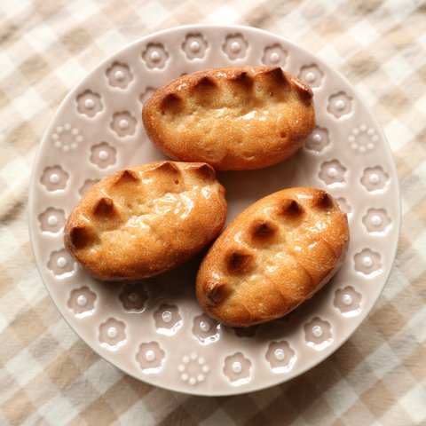 大きめ本物パンのミニチュア＊パンオレ