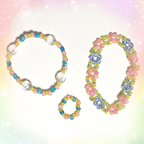 ♡ キッズ アクセサリー セット ♡