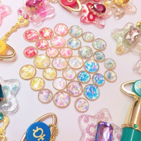 ☆8color🌈夢の一滴ピアス/イヤリング
