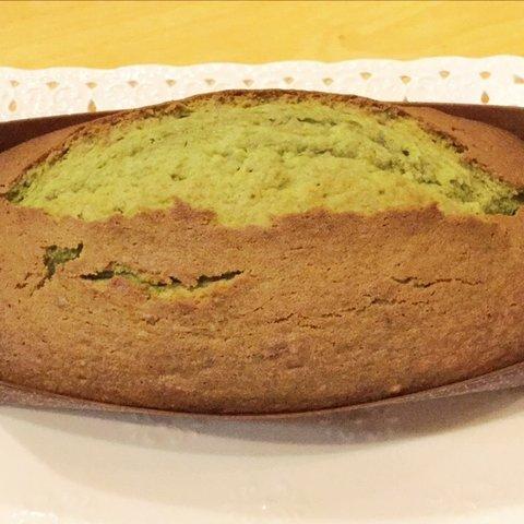 抹茶のパウンドケーキ 