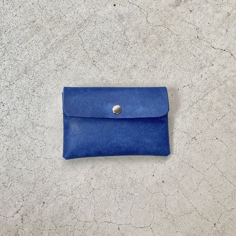 Square wallet #Blue