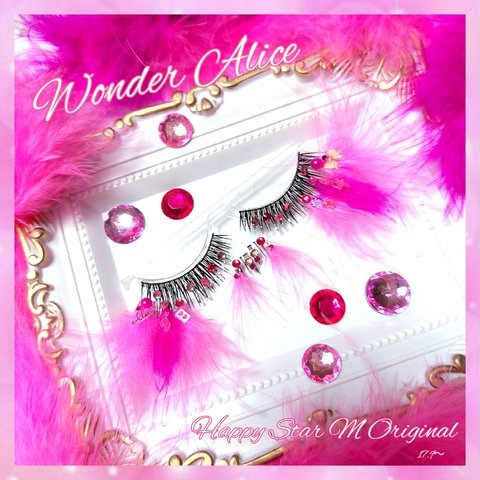 ❤感謝品★Wonder Alice ★party上下まつげ ワンダー アリス★配送無料●即購入不可