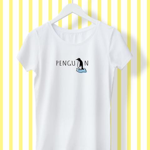 ペンギン【 P E N G U I N 】 レディース Tシャツ