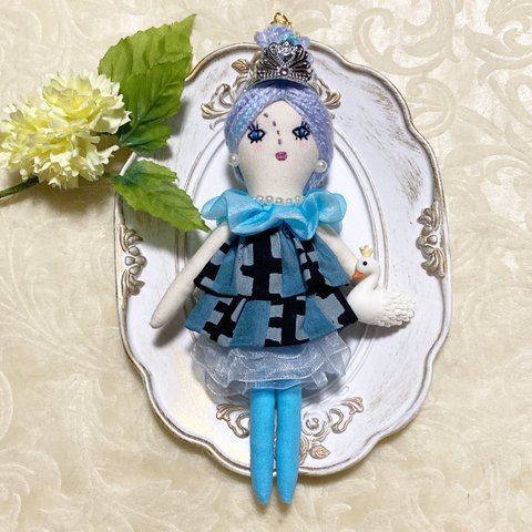 glad doll mini【リリアン】　バッグチャーム　ドールチャーム