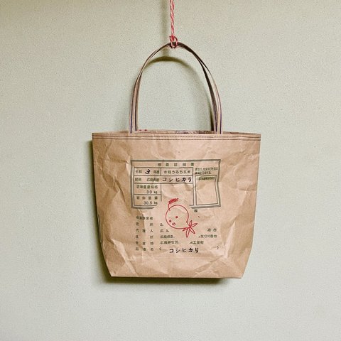米袋鞄　ミニトートバッグ