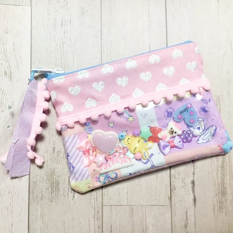 シャカシャカ☆ポケットティッシュポーチ