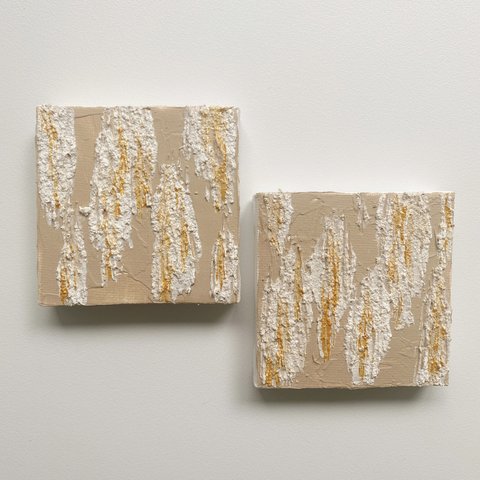 page color beige and gold(2set)