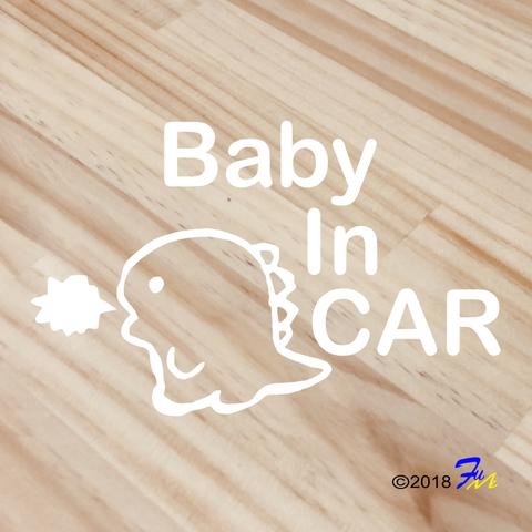 Baby In CAR㉒ ステッカー