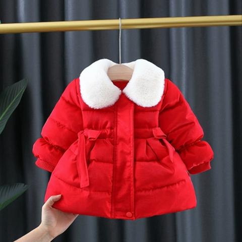 子供服 保温するコート 冬用 出産祝い 女の子服
