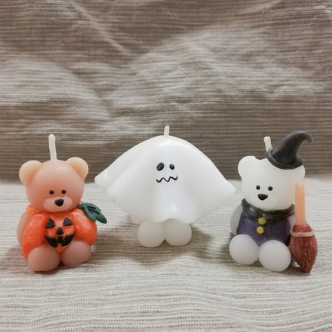 ハロウィン限定🎃みつろうキャンドル