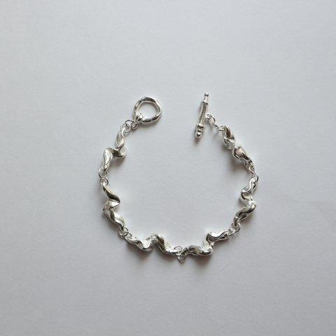【Silver925】 Crotchet rest bracelet