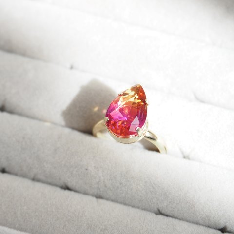 Shizuku ring - Sun × Fusia -