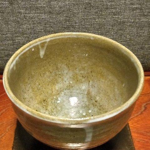 灰釉椀形茶碗