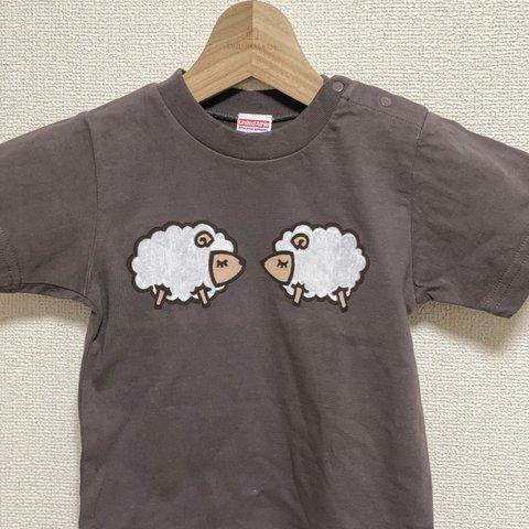 手描きＴシャツ：sheep