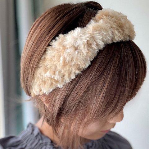 にゃんこヘアバンド＊チャトラ