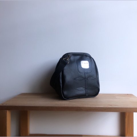 オートクチュール革パッチワークの飾りのある総革ハンドバッグ