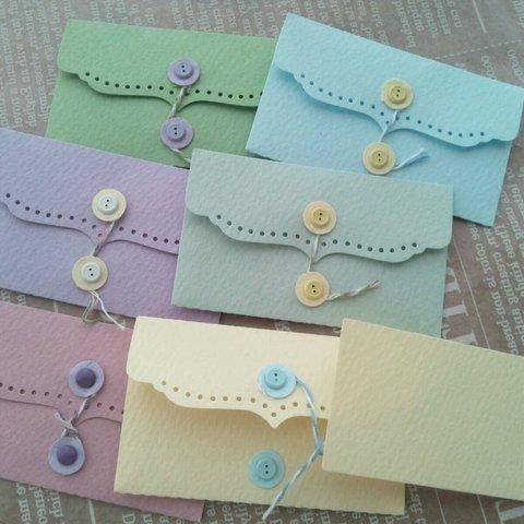 <再販>【送料無料】Mini Envelope Set 