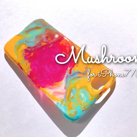 iPhone6/7/8専用 「Mushroom」