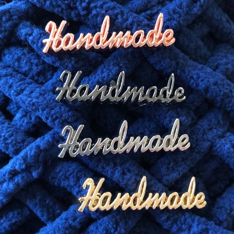 Handmadeロゴ（ピンク）