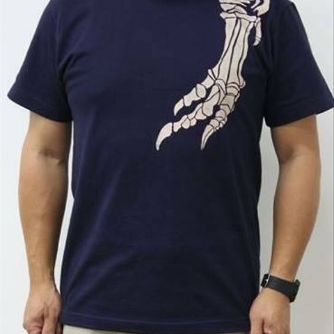 ティラノサウルス Adult Tシャツ     ■Tyrannosaurus T-shirt