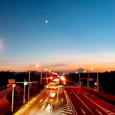 写真・ポスター【茅ヶ崎の夕陽】