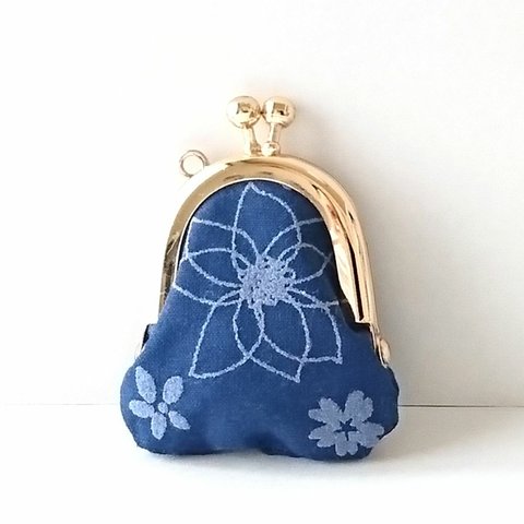 小さいがま口：豆姫：ちっちゃいがま口：かわいいがまぐち：小さい財布：littlie purse