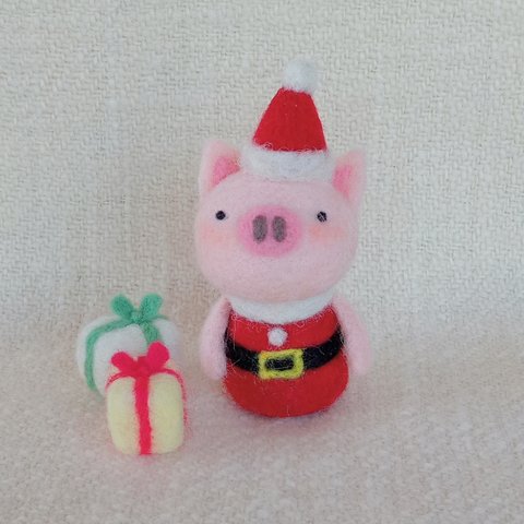 ぶーぶーぶたちゃんのクリスマス