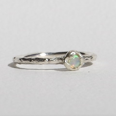 ★期間限定プライス★ SV オパール Wrap Ring #11.5