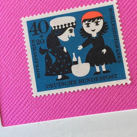 ちいさなartmuseum　germany　stamp