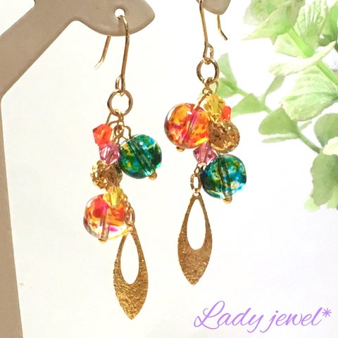 ☆カーニバル☆ピアス/イヤリング   