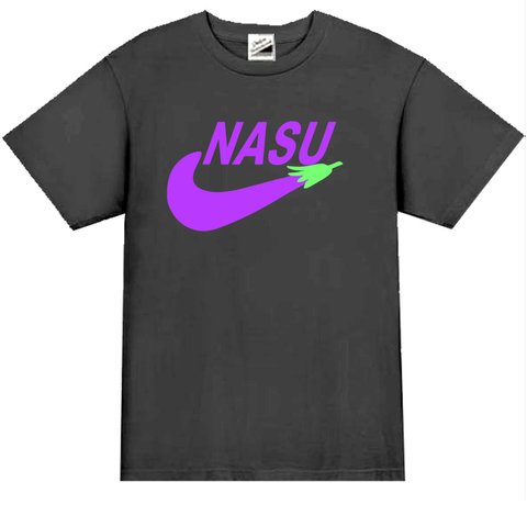 【パロディ/半袖】NASUなす半袖Tシャツ面白いおもしろプレゼント送料無料・新品