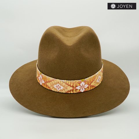 帽子　帯リメイク JOYEN HAT 255