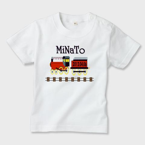 名前入れＴシャツ　列車ver