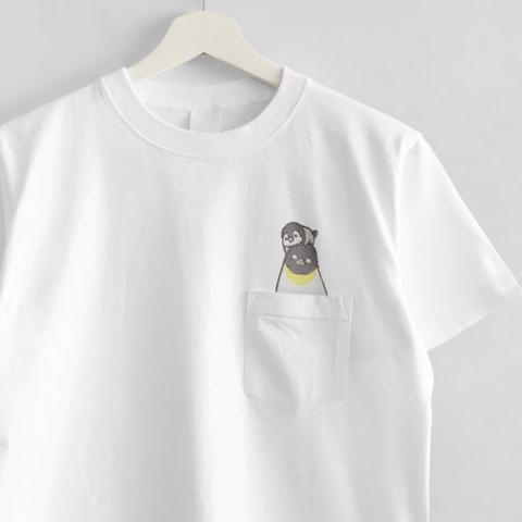 刺繍Tシャツ（WONDERFUL DAYS / ペンギン）