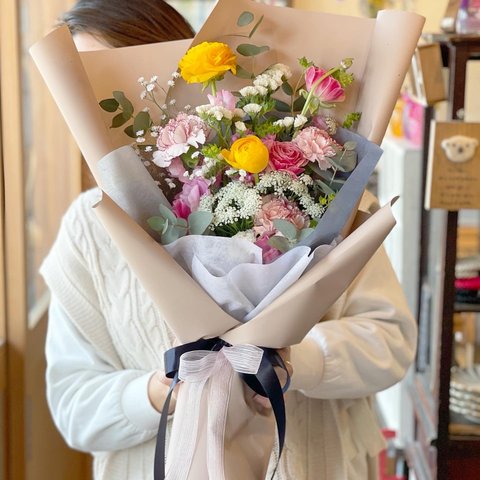 ギフト  生花 bouquet of flowers 花束